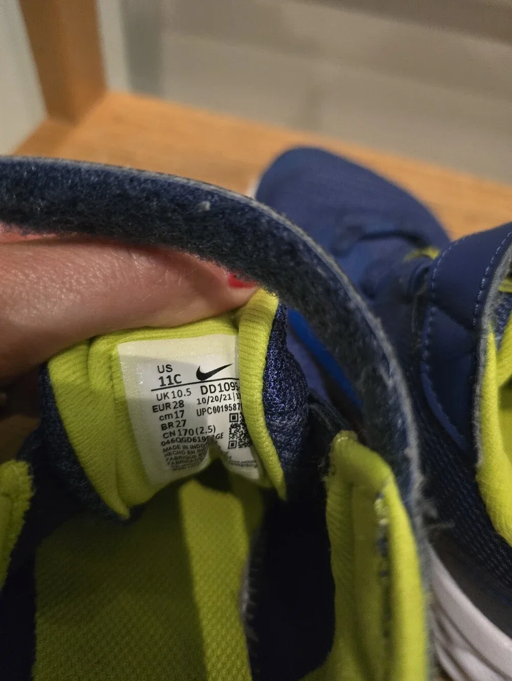 Toddler Nike Revolution 6 Sneakers